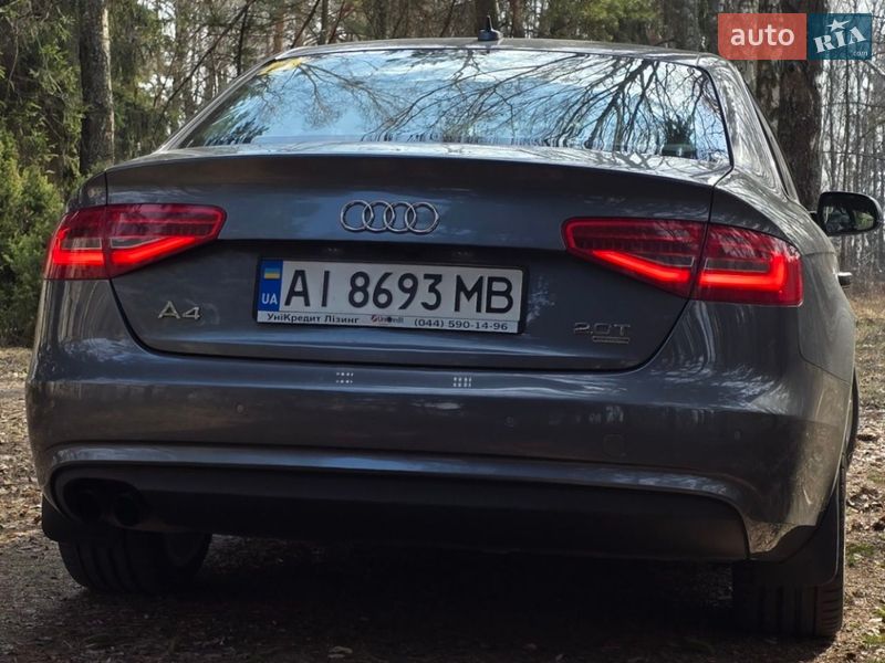 Седан Audi A4 2013 в Києві