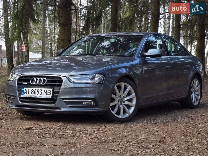 Седан Audi A4 2013 в Києві