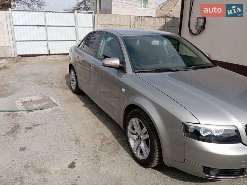 Седан Audi A4 2004 в Днепре фото 5 Седан Audi A4 2004 в Днепре