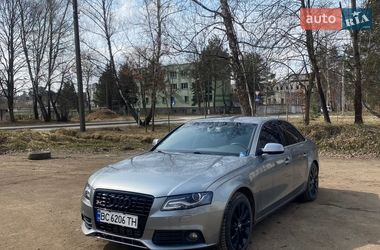 Седан Audi A4 2011 в Львове