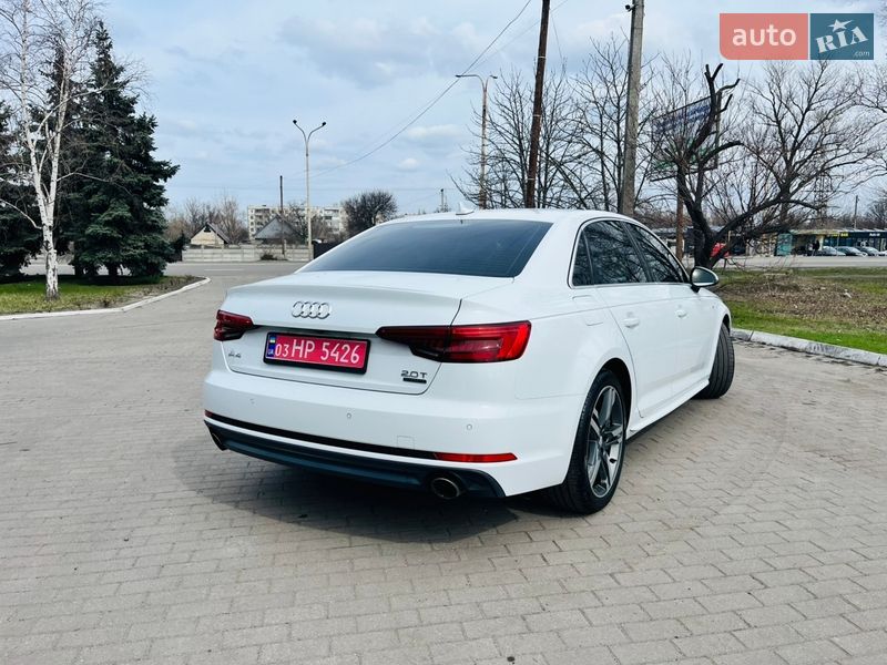 Седан Audi A4 2016 в Павлограде фото 7 Седан Audi A4 2016 в Павлограде