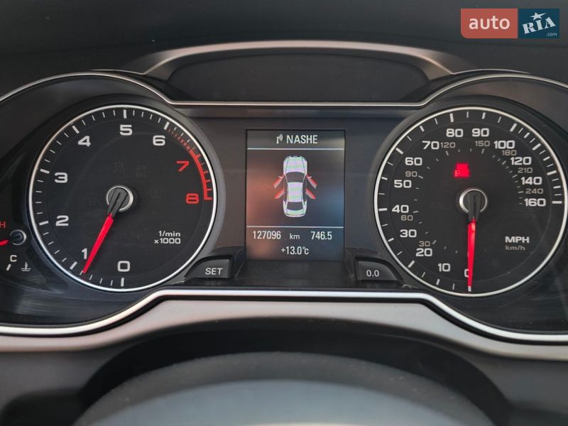 Седан Audi A4 2013 в Києві