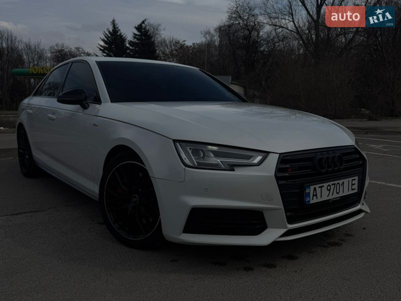 Audi A4 2017 Audi A4 2017