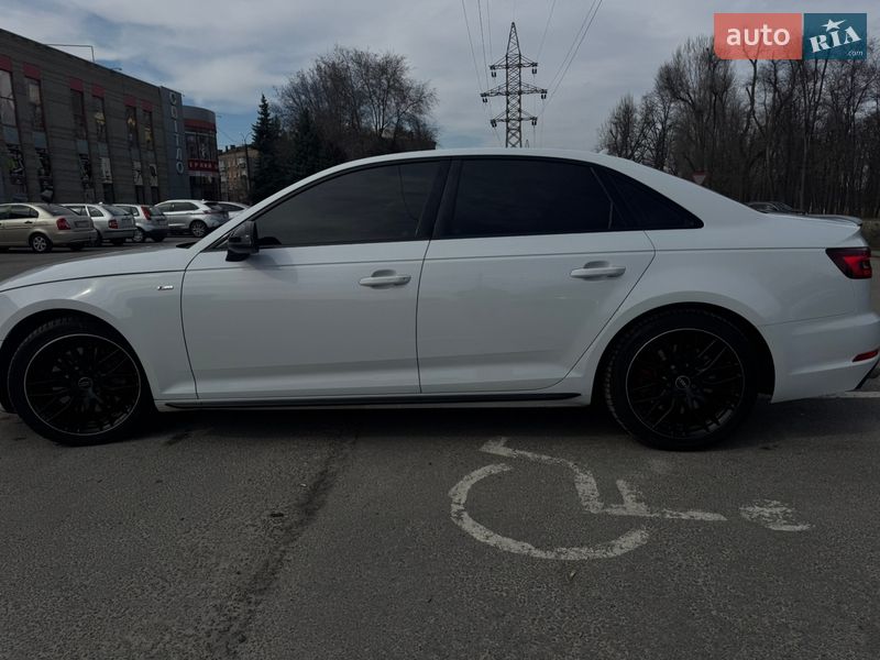 Седан Audi A4 2017 в Дніпрі фото 7 Седан Audi A4 2017 в Дніпрі