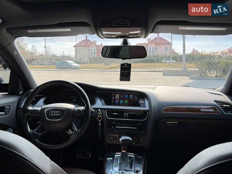 Седан Audi A4 2014 в Шептицькому