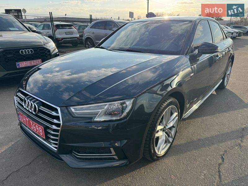Седан Audi A4 2016 в Киеве