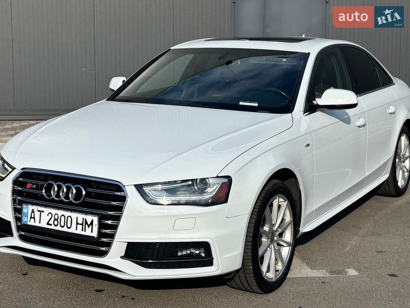 Audi A4 2015
