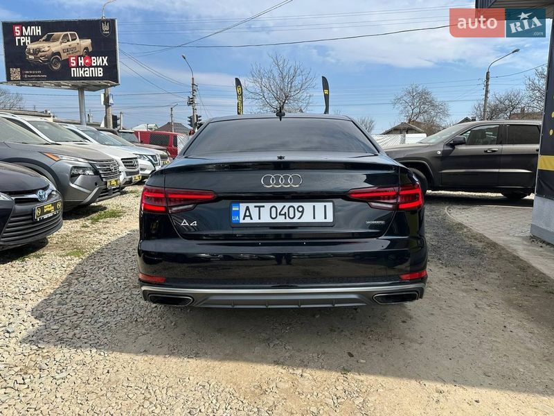 Седан Audi A4 2018 в Ивано-Франковске
