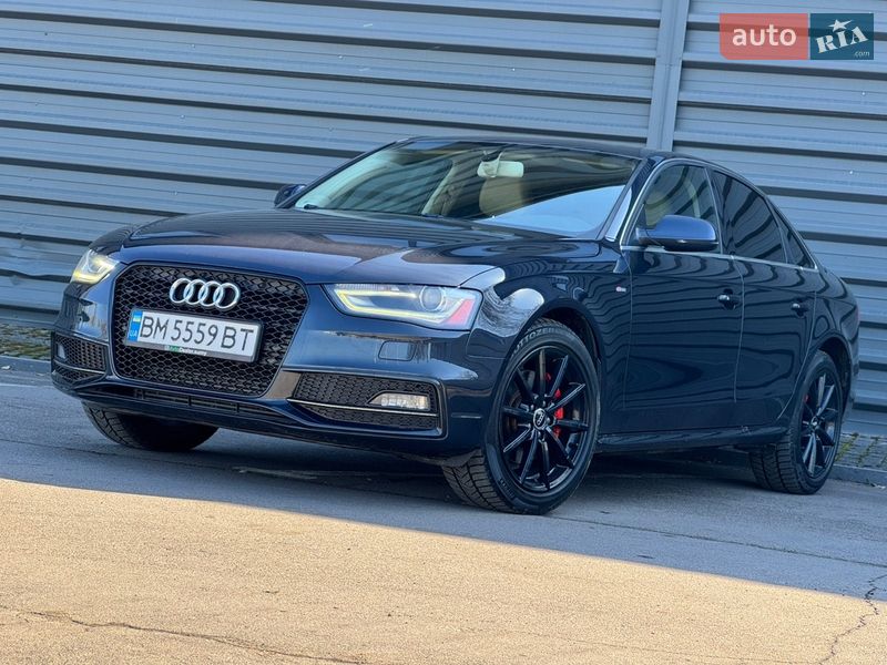 Седан Audi A4 2014 в Сумах фото 2 Седан Audi A4 2014 в Сумах