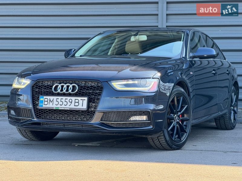 Седан Audi A4 2014 в Сумах фото 6 Седан Audi A4 2014 в Сумах