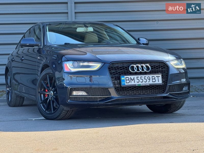 Седан Audi A4 2014 в Сумах фото 8 Седан Audi A4 2014 в Сумах