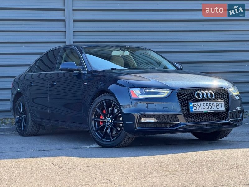 Седан Audi A4 2014 в Сумах фото 12 Седан Audi A4 2014 в Сумах
