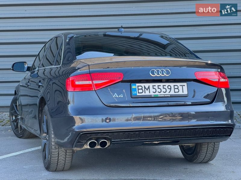 Седан Audi A4 2014 в Сумах фото 17 Седан Audi A4 2014 в Сумах