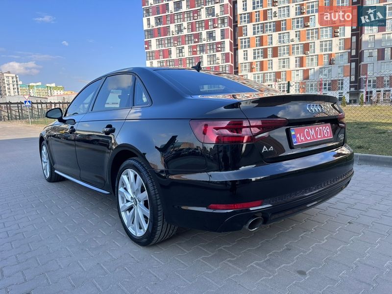 Седан Audi A4 2018 в Києві