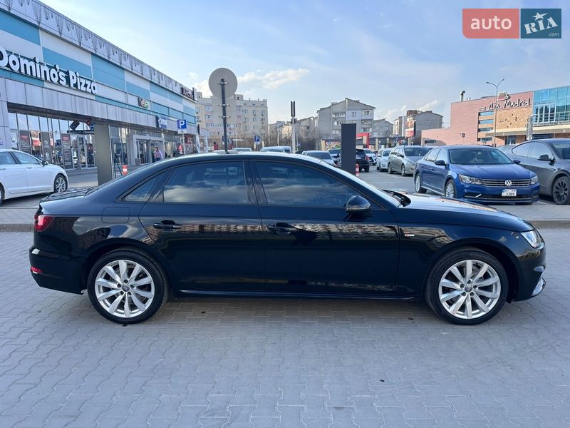 Седан Audi A4 2018 в Києві