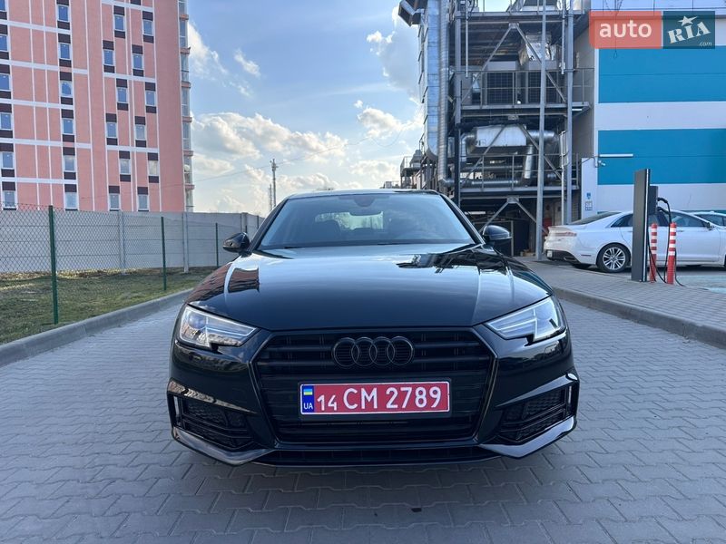 Седан Audi A4 2018 в Києві