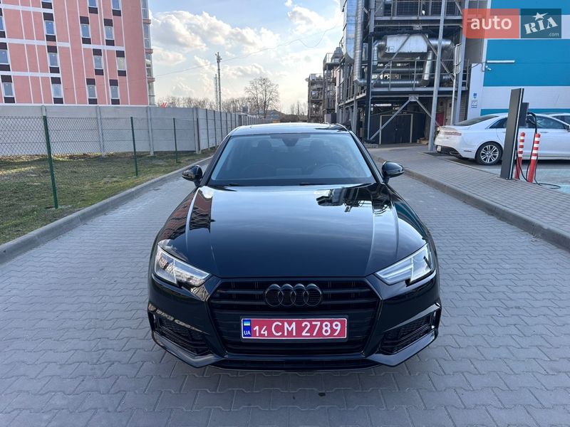 Седан Audi A4 2018 в Києві