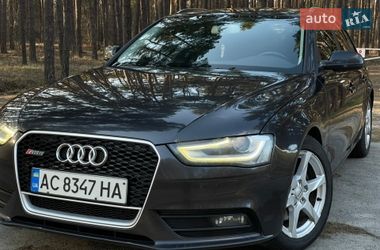 Универсал Audi A4 2012 в Вышгороде