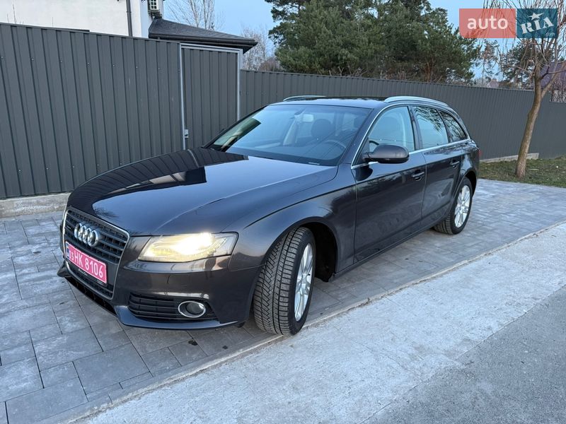 Універсал Audi A4 2010 в Києві