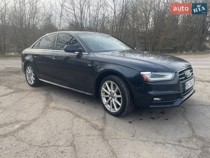 Audi A4 2013