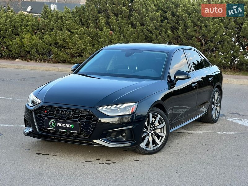 Седан Audi A4 2021 в Києві