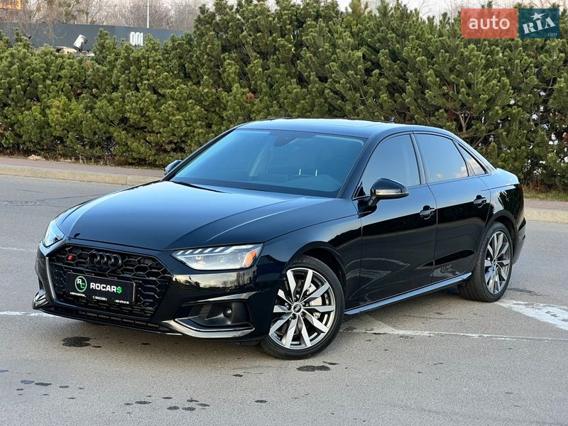 Седан Audi A4 2021 в Києві