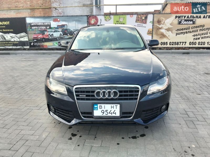 Седан Audi A4 2009 в Лубнах фото Седан Audi A4 2009 в Лубнах