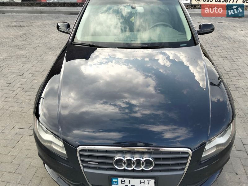 Седан Audi A4 2009 в Лубнах фото 7 Седан Audi A4 2009 в Лубнах