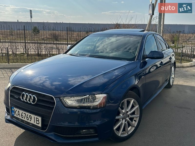 Седан Audi A4 2014 в Киеве фото 7 Седан Audi A4 2014 в Киеве