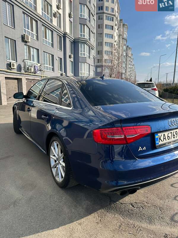 Седан Audi A4 2014 в Киеве фото 19 Седан Audi A4 2014 в Киеве