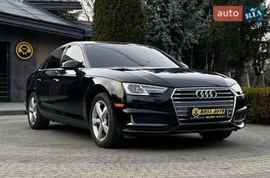 Седан Audi A4 2019 в Львове