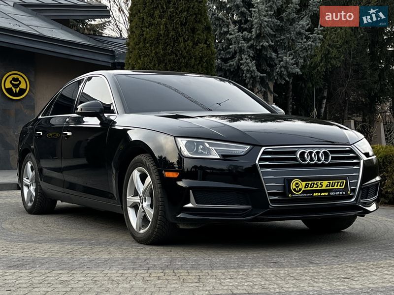 Audi A4 2019 Audi A4 2019