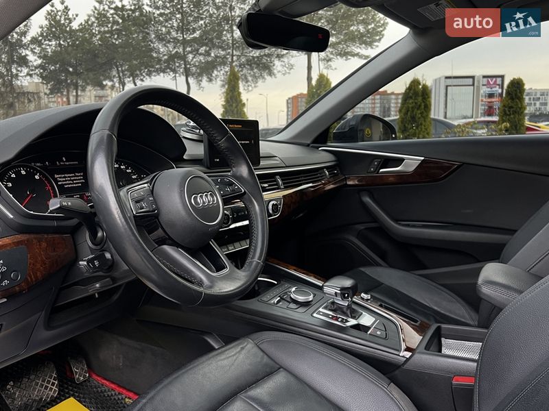 Седан Audi A4 2019 в Львове фото 10 Седан Audi A4 2019 в Львове