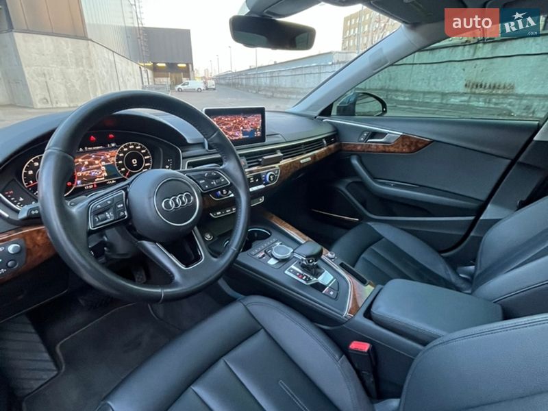 Седан Audi A4 2016 в Киеве фото 14 Седан Audi A4 2016 в Киеве