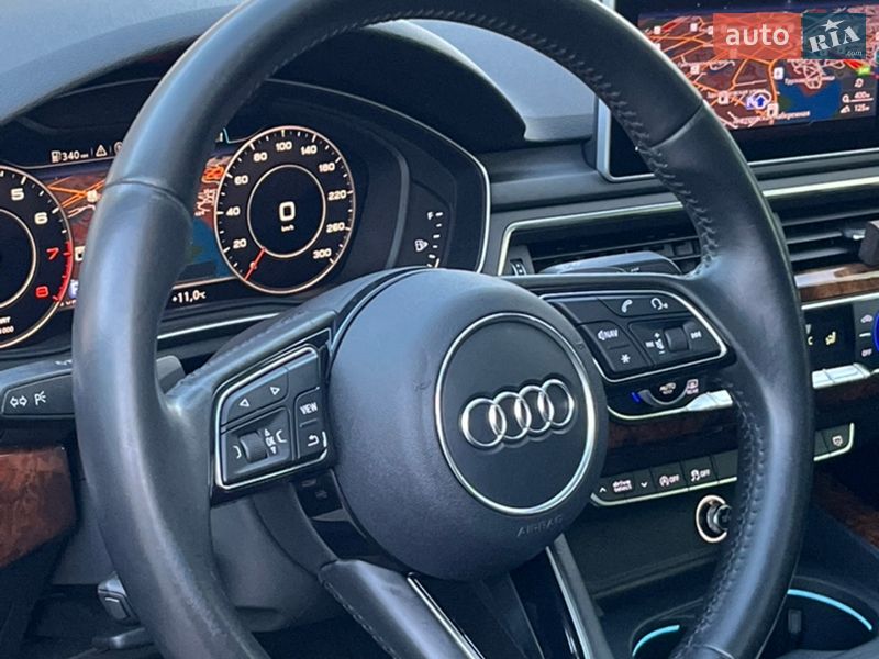 Седан Audi A4 2016 в Киеве фото 16 Седан Audi A4 2016 в Киеве
