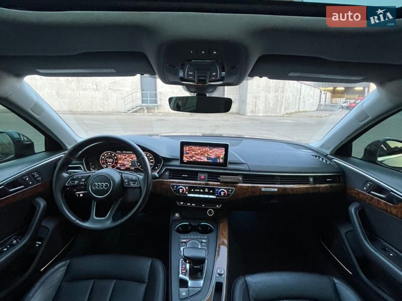 Седан Audi A4 2016 в Киеве фото 22 Седан Audi A4 2016 в Киеве