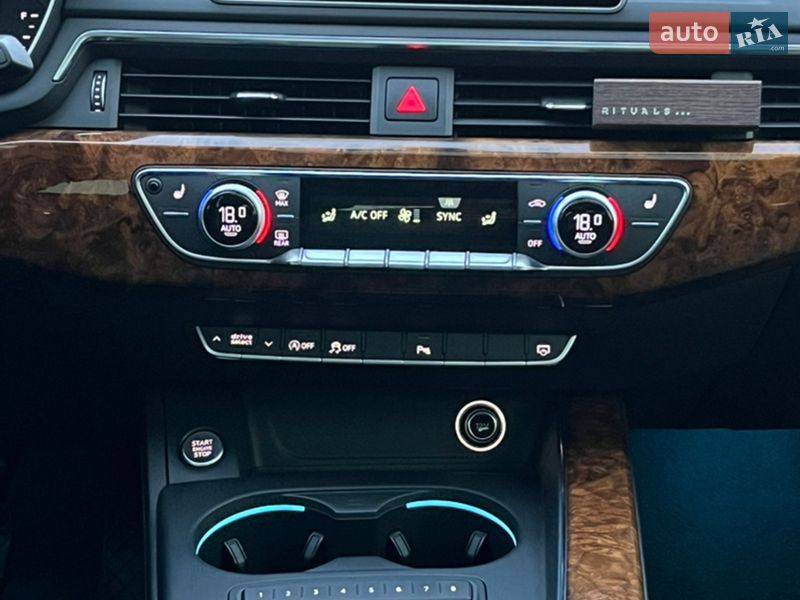 Седан Audi A4 2016 в Киеве фото 26 Седан Audi A4 2016 в Киеве