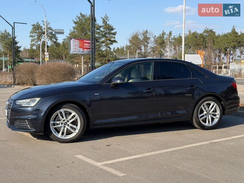 Седан Audi A4 2017 в Києві