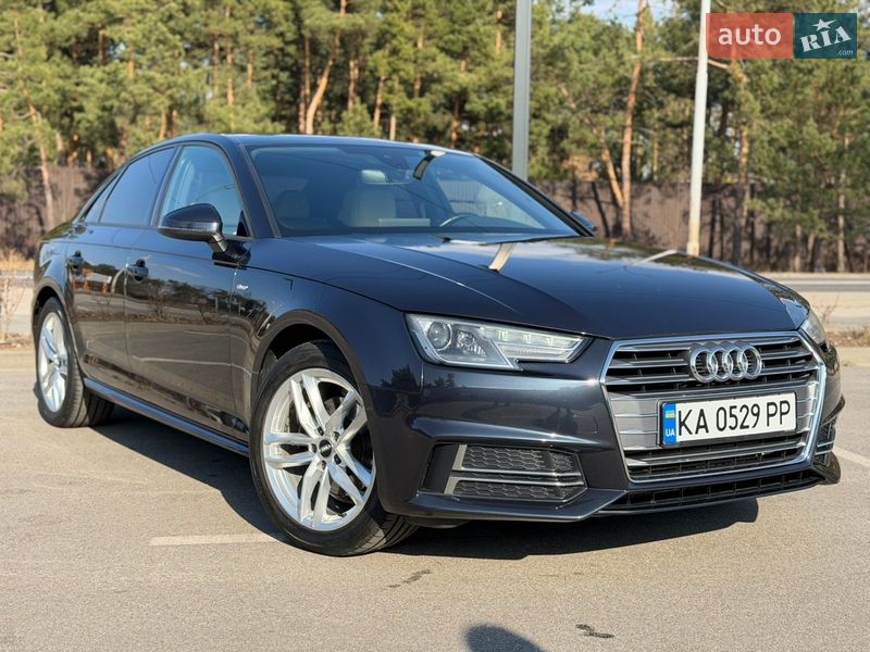 Седан Audi A4 2017 в Києві