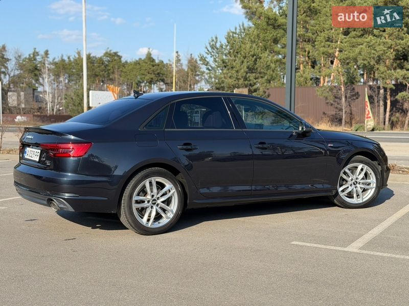 Седан Audi A4 2017 в Києві