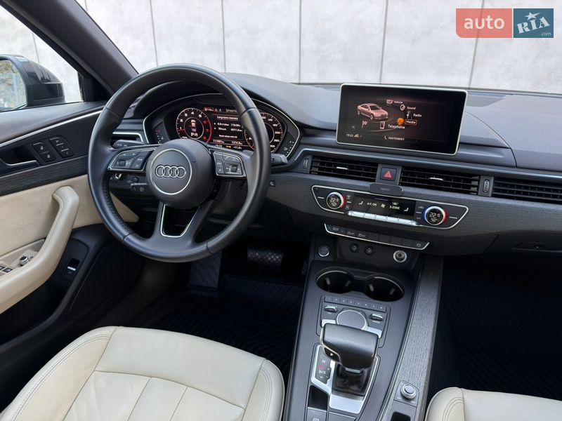 Седан Audi A4 2017 в Києві