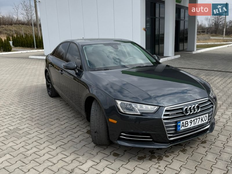 Седан Audi A4 2016 в Виннице фото 2 Седан Audi A4 2016 в Виннице