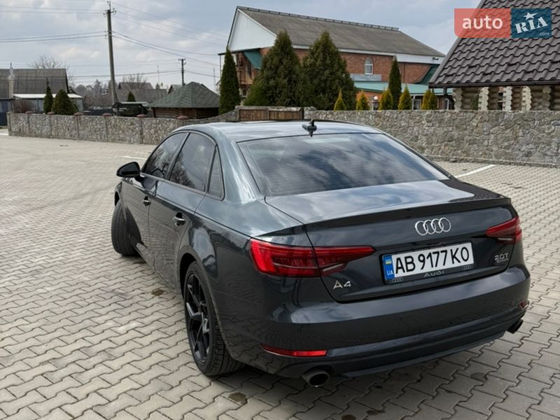 Седан Audi A4 2016 в Виннице фото 10 Седан Audi A4 2016 в Виннице