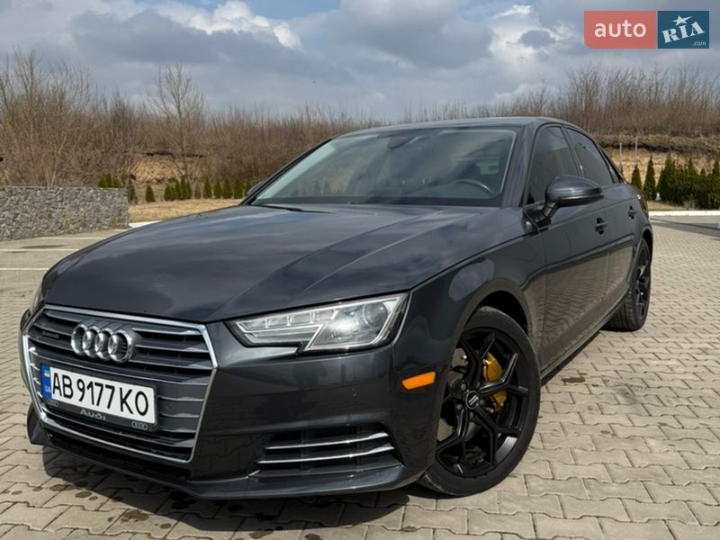 Седан Audi A4 2016 в Виннице фото Седан Audi A4 2016 в Виннице