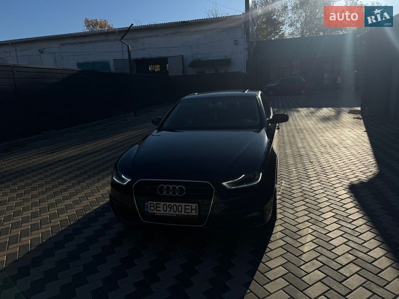 2014 Audi A4, VIN WAUBFAFL8FN017894:plate — фото 1 (autoria)
