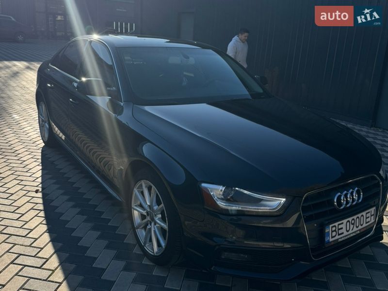 Audi A4 2014