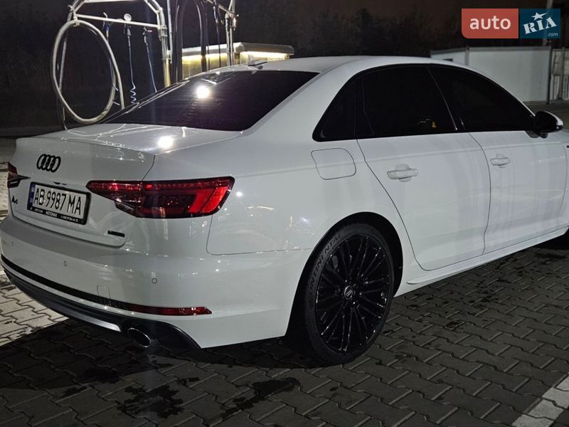 Седан Audi A4 2016 в Виннице