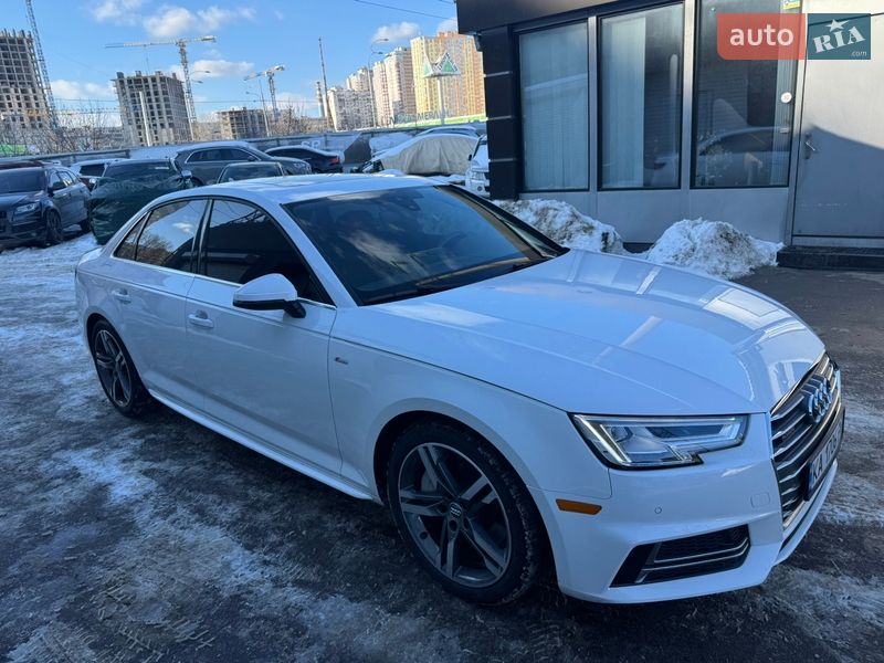 Седан Audi A4 2018 в Києві фото 3 Седан Audi A4 2018 в Києві