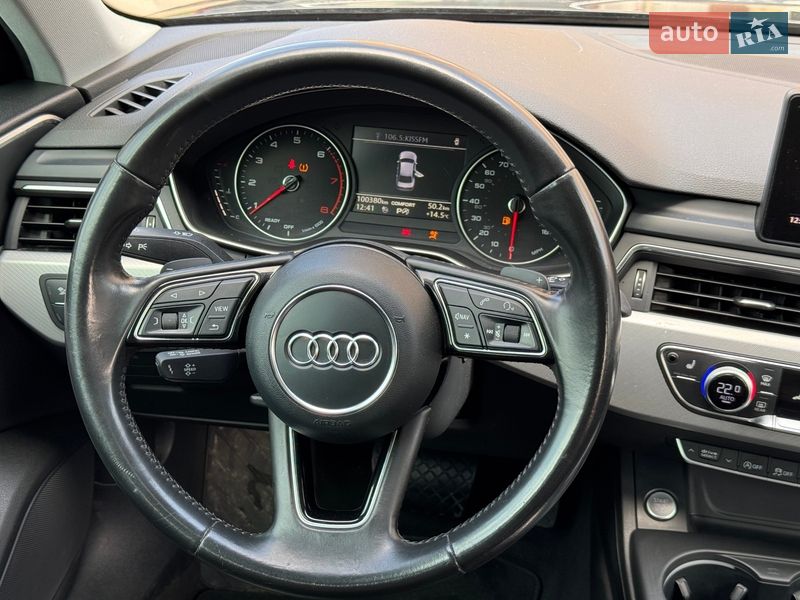 Седан Audi A4 2017 в Киеве