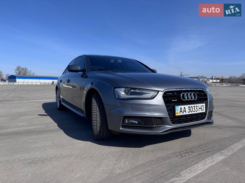 Седан Audi A4 2015 в Киеве фото Седан Audi A4 2015 в Киеве